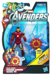Marvel Avengers Earth Mightiest Heroes 4" Figure Iron Man Fusion Armor