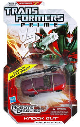 Transformers Prime Deluxe Hub Version: Knock Out