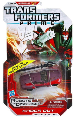 Transformers Prime Deluxe Hub Version: Knock Out
