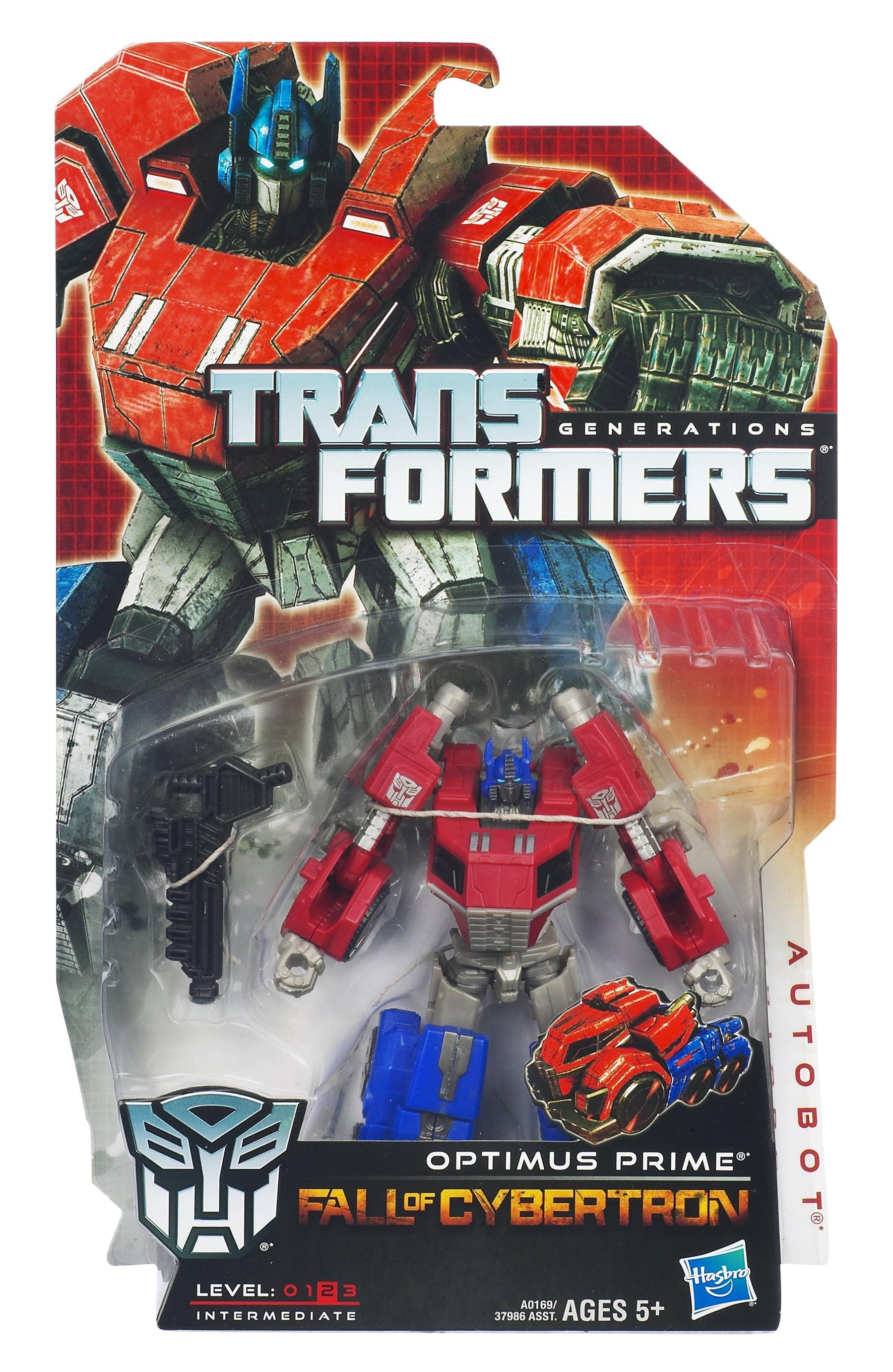 Transformers Generations Fall Of Cybertron Deluxe Optimus Prime