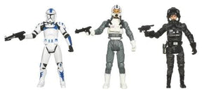 Star Wars Evolutions Pack Imperial Pilots: Epii, Epiii, Imperial Biggs