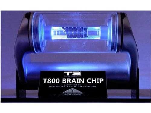 Terminator 2 T-800 Brain Chip Prop Replica