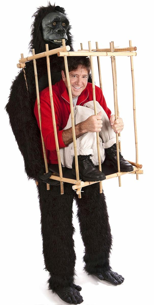 Get Me Outta This Cage Gorilla Costume Adult