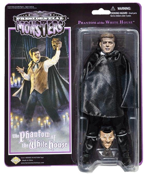 Presidential Monsters Figure JFK The Phantom Of The White House