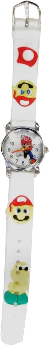 Super Mario Brothers Child Wrist Watch - White