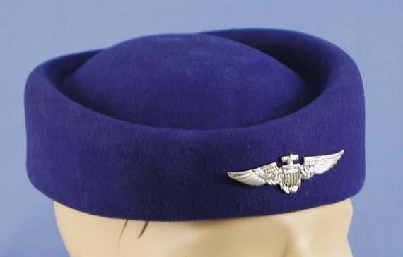Flight Attendant Costume Hat