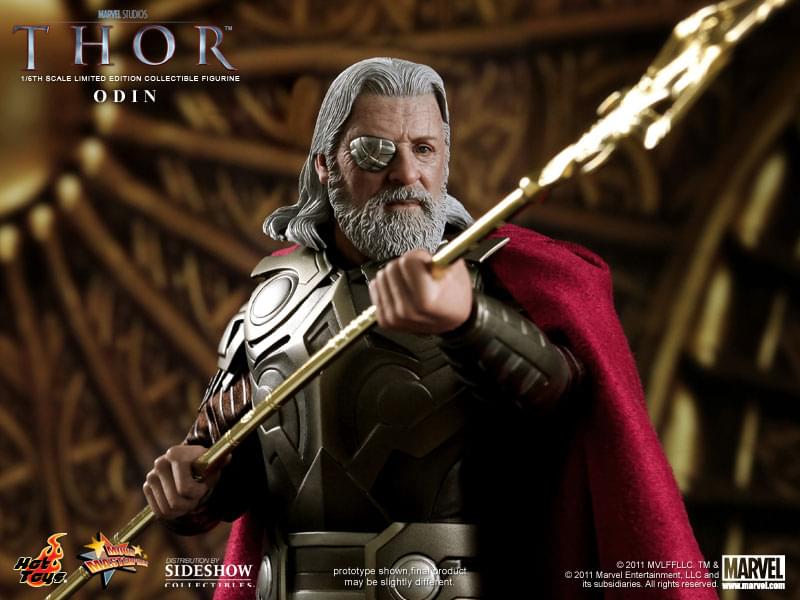 Thor Movie Odin 12" Figure By Hot Toys