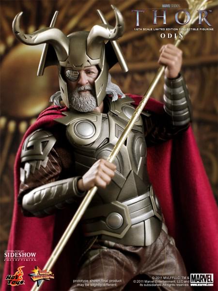 Thor Movie Odin 12" Figure By Hot Toys