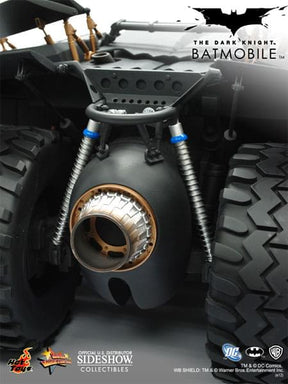 Batman Dark Knight Batmobile Tumbler 1:6 Movie Masterpiece By Hot Toys