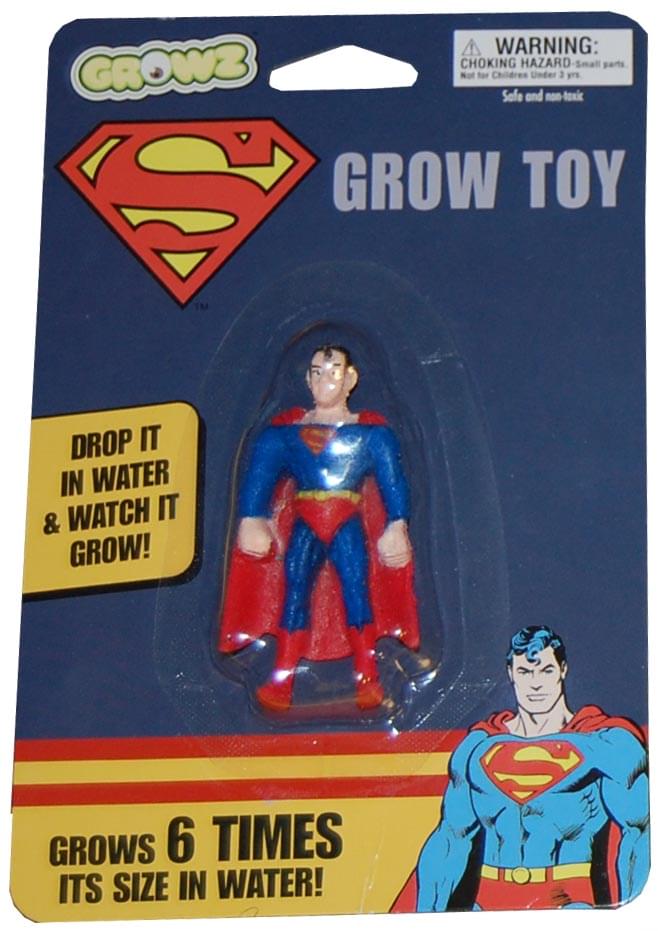 DC Comics Superman Grow Figure