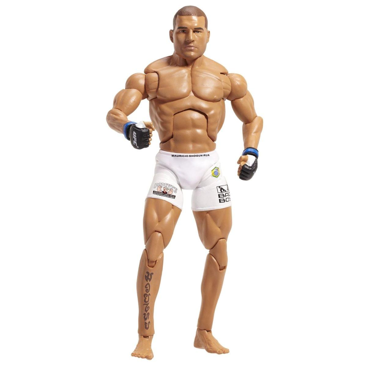UFC Ultimate Fighting Deluxe 7" Action Figure #9: Mauricio Rua