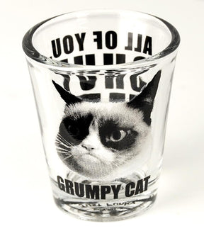 Grumpy Cat Shut Up Shot Glass