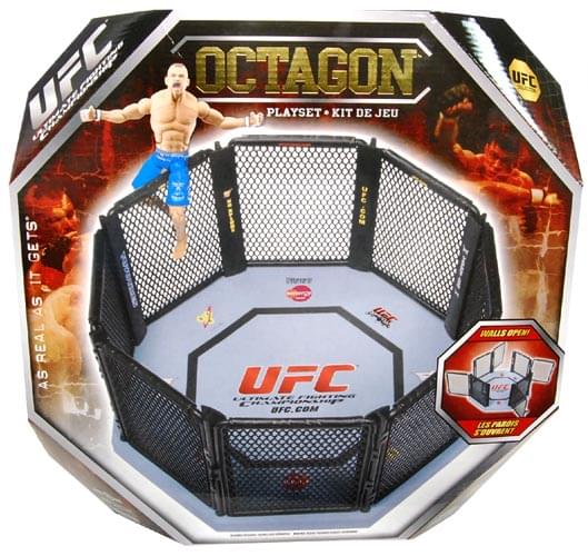 UFC Ultimate Fighting Octagon Playset