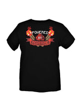 Minecraft Powered By Redstone Youth T-Shirt