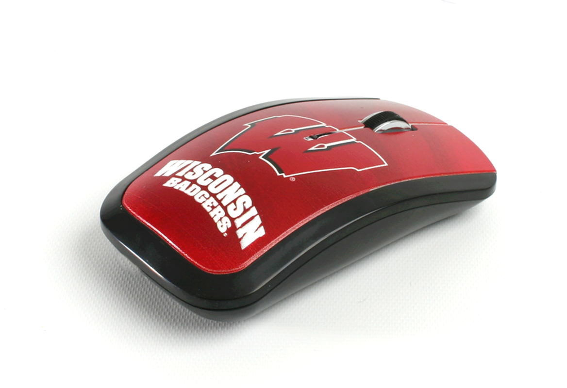 Wisconsin Badgers Wireless USB Mouse | Free Shipping