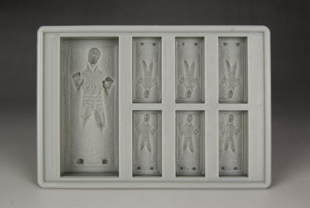 Star Wars Han Solo In Carbonite Silicon Ice Cube Tray