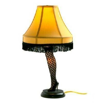 A Christmas Story 20" Desk Leg Lamp