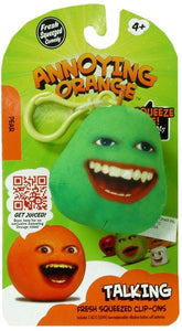 Annoying Orange 2.25" Talking Plush Clip On: Pear