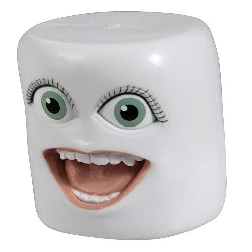 Annoying Orange 4" Talking PVC Figure: Marshmallow