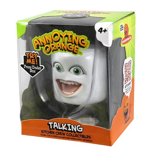 Annoying Orange 4" Talking PVC Figure: Marshmallow