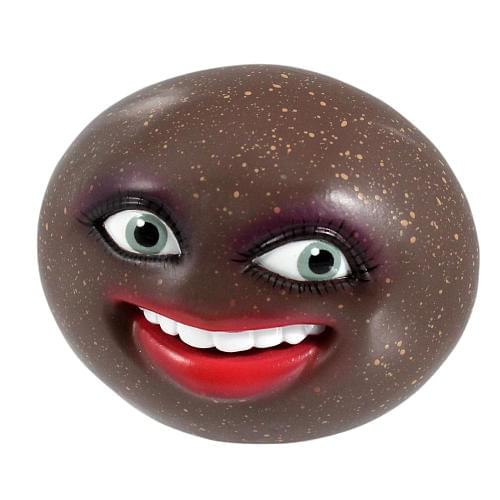 Annoying Orange 4" Talking PVC Figure: Passion Fruit