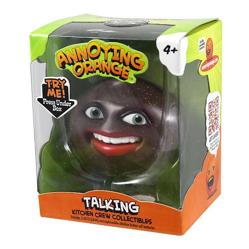 Annoying Orange 4" Talking PVC Figure: Passion Fruit