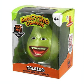 Annoying Orange 4" Talking PVC Figure: Pear
