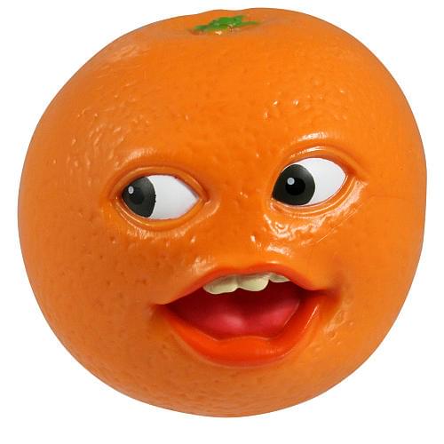 Annoying Orange 4" Talking PVC Figure: Whoa Orange