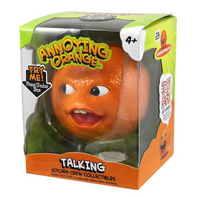 Annoying Orange 4" Talking PVC Figure: Whoa Orange