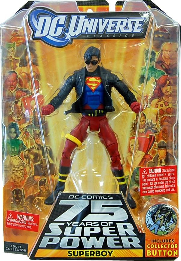 Dc Universe Collect & Connect Figure Superboy
