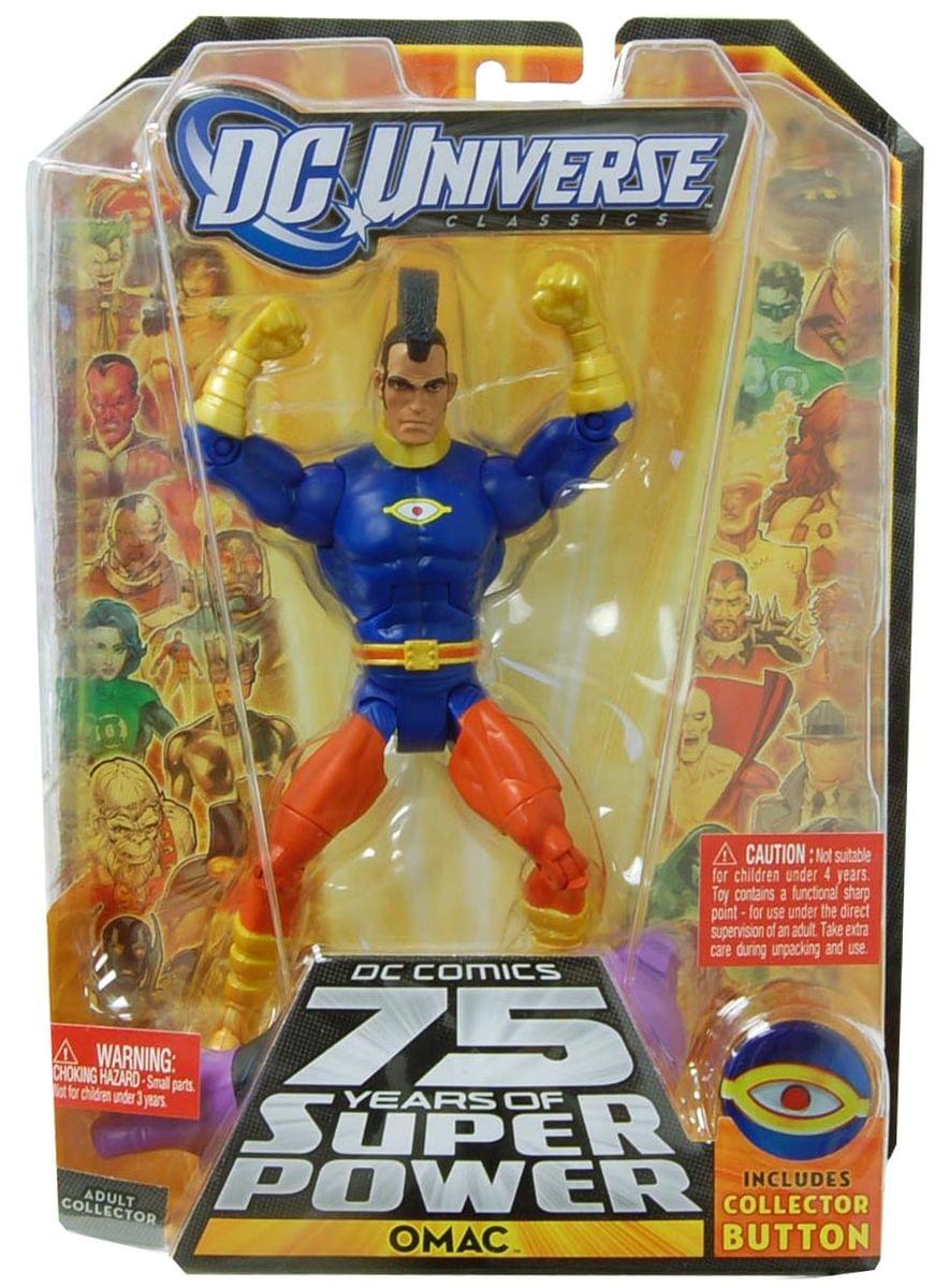 DC Universe Collect & Connect Figure: Omac