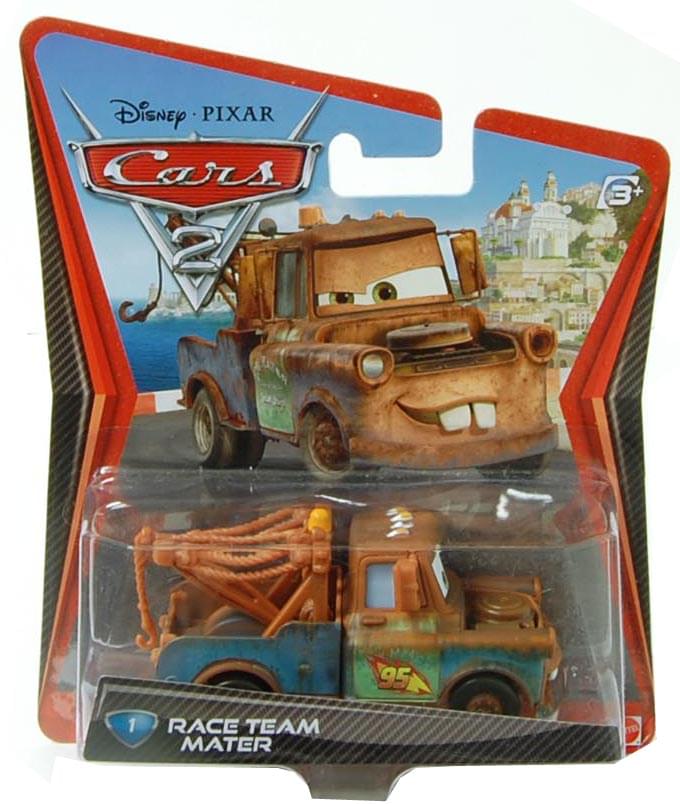 Disney Pixar Cars 2 Diecast Car: Race Team Mater