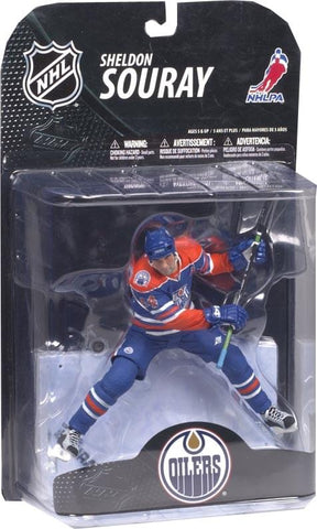 Edmonton Oilers NHL Series 1 '09 Sheldon Souray Figure