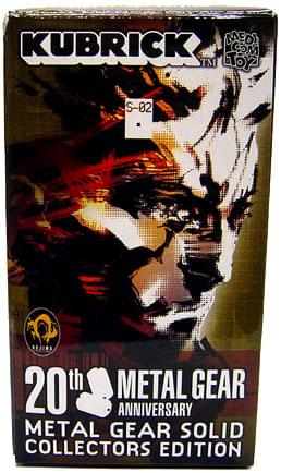 Metal Gear Solid Kubrick Series 2 Single Blind Box