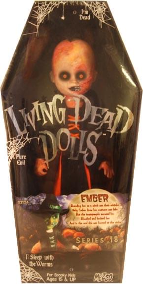 Living Dead Dolls Series 18 Halloween Variant Ember