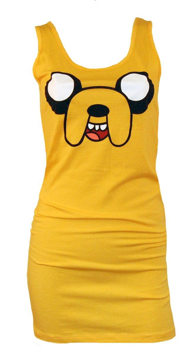 Adventure Time I Am Jake Tank Dress Adult