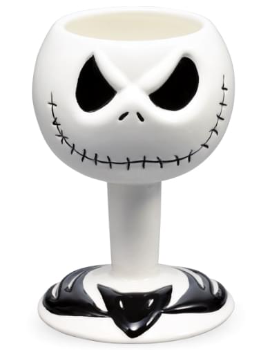 The Nightmare Before Christmas Jack Ceramic Goblet