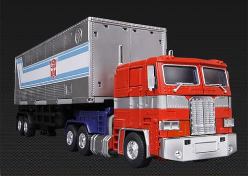 Transformers Masterpiece Figure: MP-10 Optimus Prime with Trailer, Relaunch