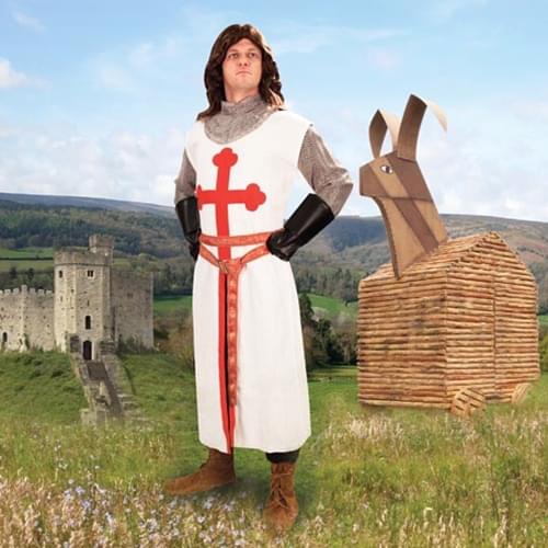 Monty Python Sir Galahad Tunic Adult Costume