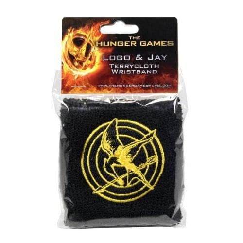 The Hunger Games Movie Wristband Terrycloth "Logo
