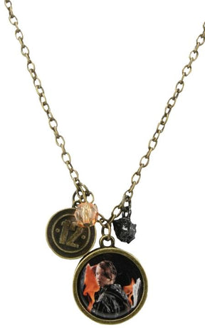 The Hunger Games Movie Necklace Single Chain "Katniss Distri