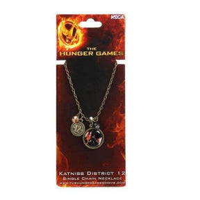 The Hunger Games Movie Necklace Single Chain "Katniss Distri