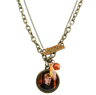 The Hunger Games Movie Necklace Single Chain "Peeta Distri