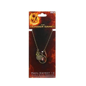 The Hunger Games Movie Necklace Single Chain "Peeta Distri