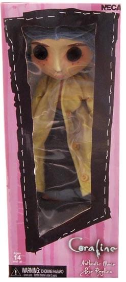 Coraline 9" Deluxe Replica Doll