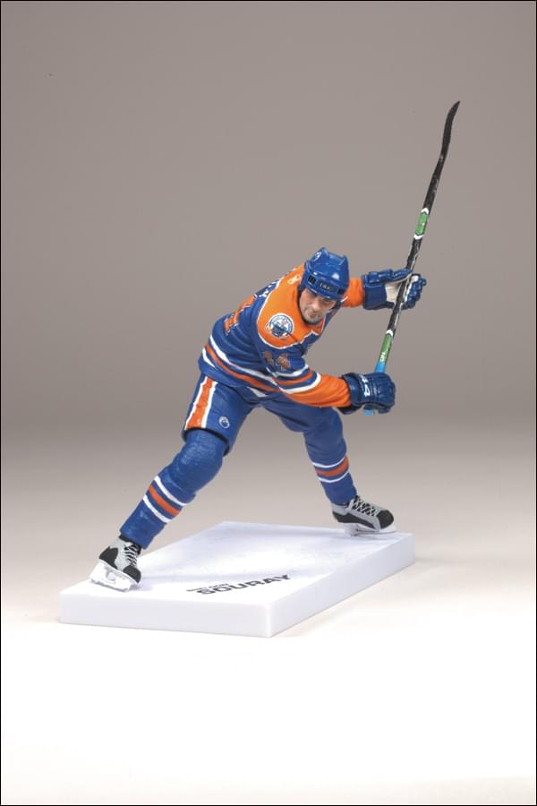 Edmonton Oilers NHL Series 1 '09 Sheldon Souray Figure