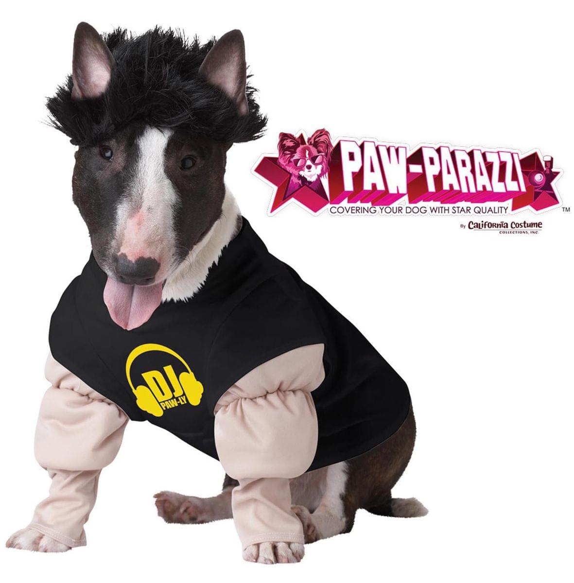 Paw Parazzi DJ Pawly Dog Pet Costume