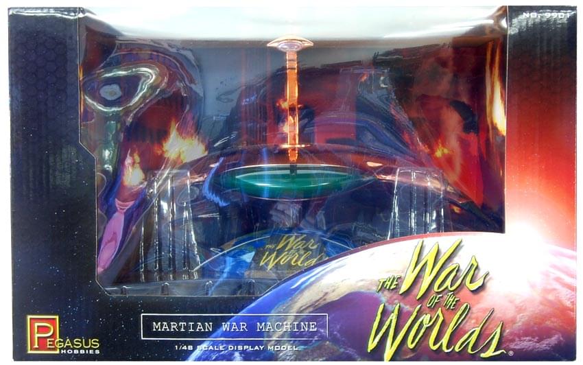 Pegasus Hobbies The War Of The Worlds Martian War Machine Pre-Built Model