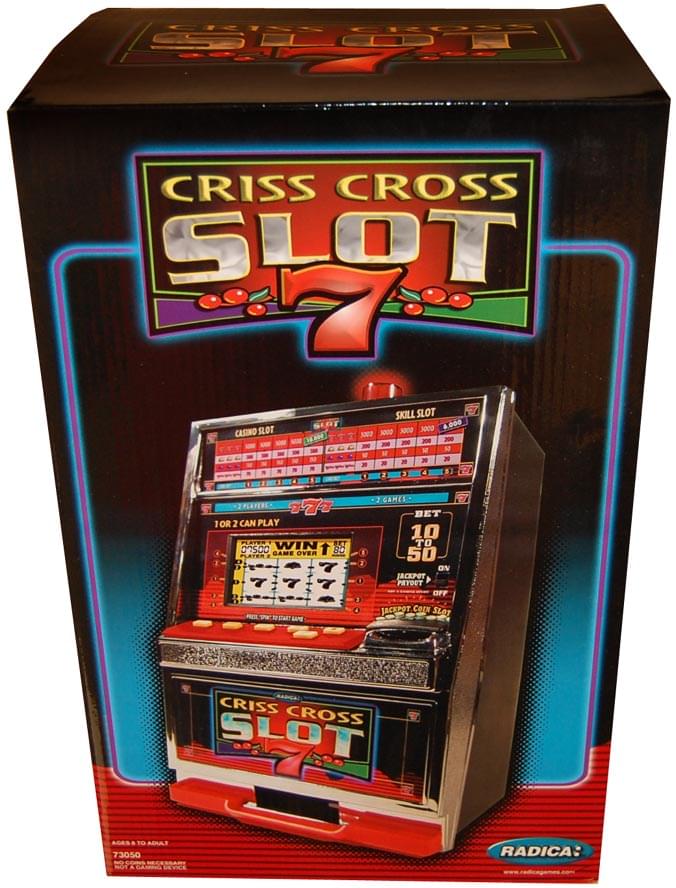 Criss Cross Slot Bank