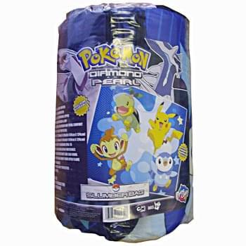 Pokemon Sleeping Bag Turtwig, Chimchar, Piplup And Pikachu